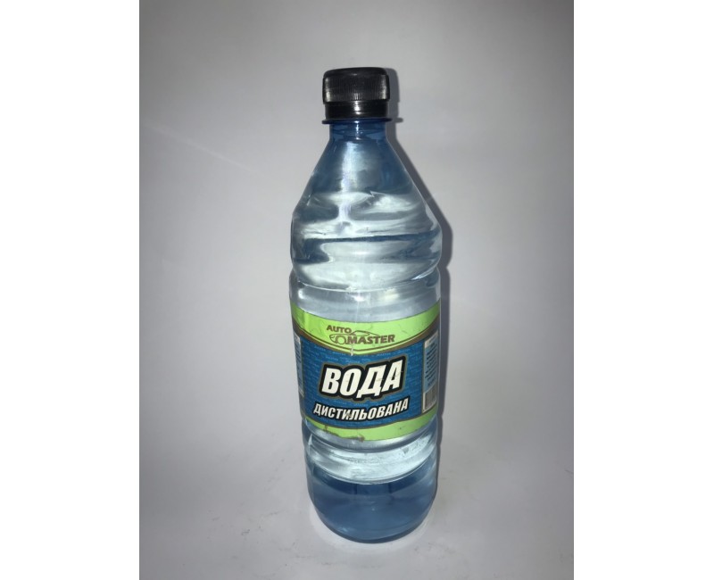 Вода дистильована 1 л.