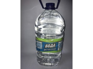Вода дистильована 5 л.