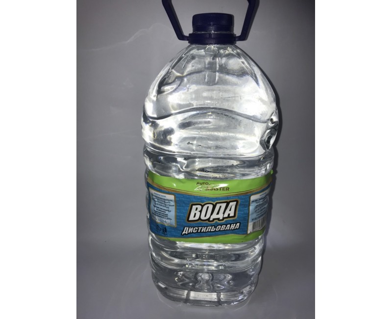 Вода дистильована 5 л.