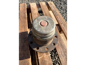 Ступиця SAF MEGA 17,5-19,5 (велика кришка) SKRZ 9030 10 шпильок (спарка)