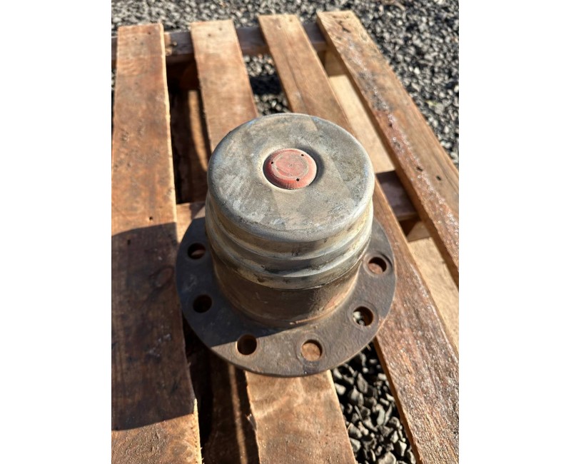 Ступиця SAF MEGA 17,5-19,5 (велика кришка) SKRZ 9030 10 шпильок (спарка)