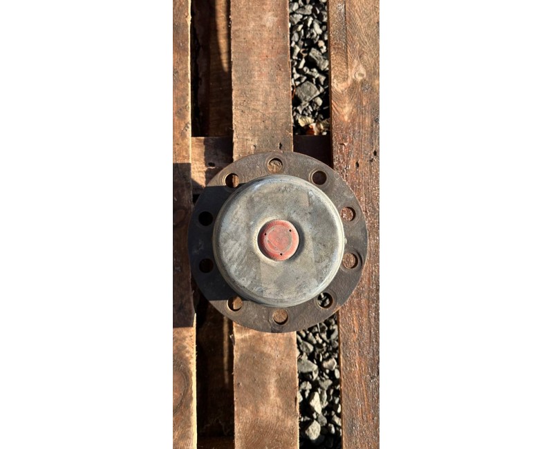 Ступиця SAF MEGA 17,5-19,5 (велика кришка) SKRZ 9030 10 шпильок (спарка)