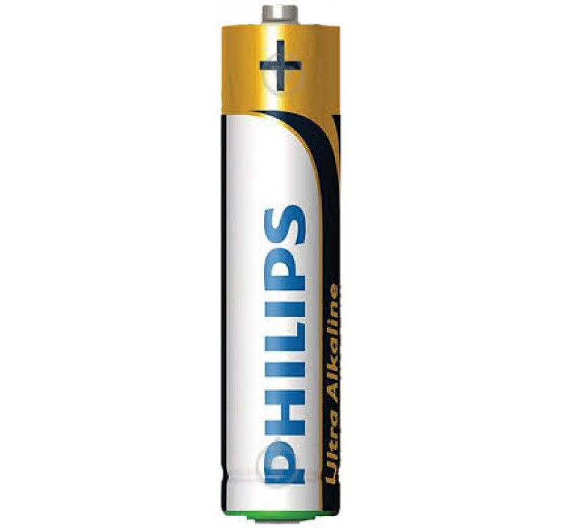 Батарейка LR03/AAA Ultra Alkaline (пр-во Philips)