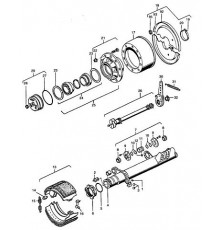 Ступиця SAF 22.5 (велика кришка) SKRS 9037 10 шпильок