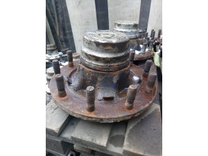 Ступиця SAF 22.5 (велика кришка) SKRS 9037 10 шпильок