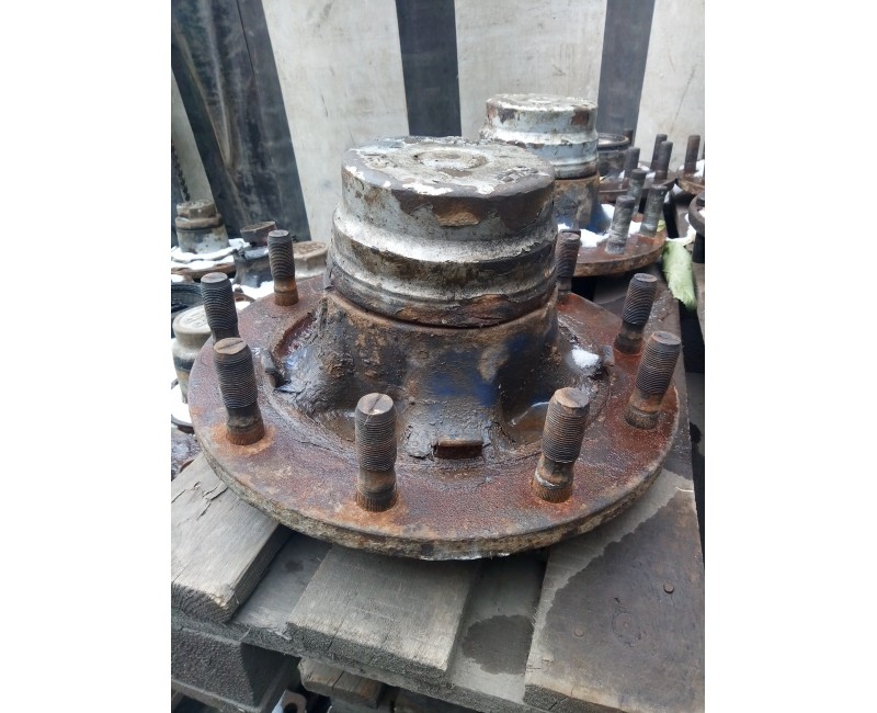 Ступиця SAF 22.5 (велика кришка) SKRS 9037 10 шпильок