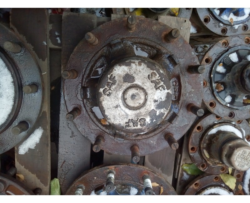 Ступиця SAF 22.5 (велика кришка) SKRS 9037 10 шпильок