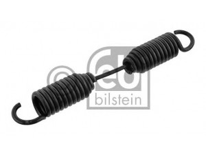 Пружина, гальмівна колодка