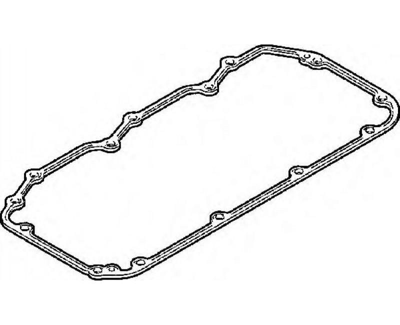 Прокладка, кришка головки циліндра (пр-во ELRING)