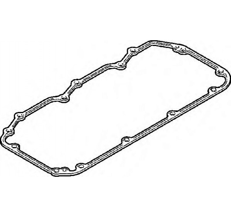 Прокладка, крышка головки цилиндра (пр-во ELRING)