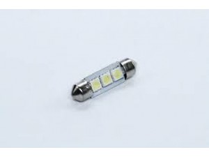 Лампочка 24V 5W підсвічування номера ДІОД (вир-во Tempest)