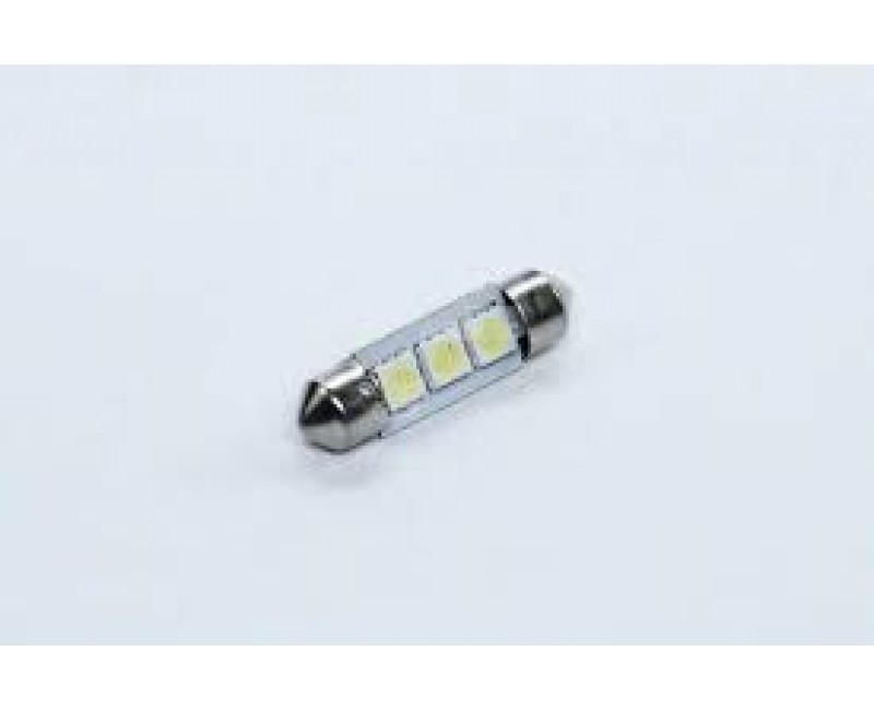 Лампочка 24V 5W підсвічування номера ДІОД (вир-во Tempest)