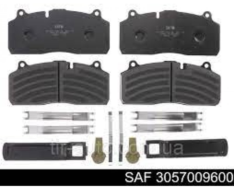 Колодка гальм. диск. (компл. на вісь) SBS2220 (вир-во Lumag)