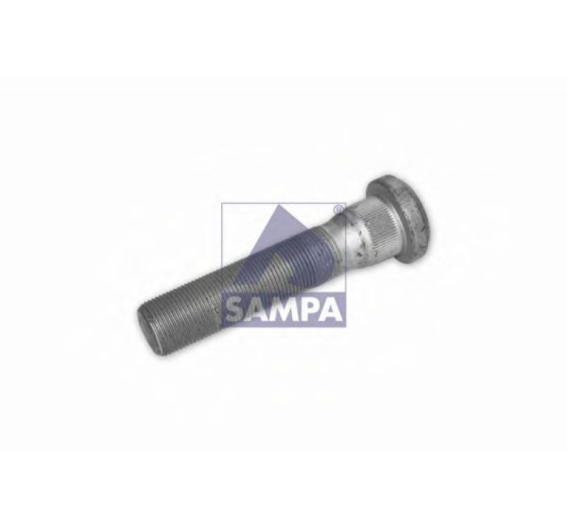 Шпилька М22*1,5*56*114*36*25,5 колеса RENAULT, VOLVO (пр-во Sampa) Шпилька М22*1,5*56*114*36*25,5 колеса RENAULT, VOLVO (пр-во Sampa)