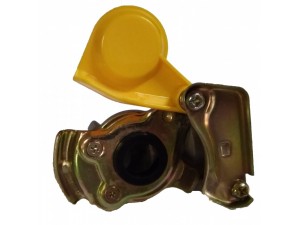 Пневмороз'ємник жовтий M22x1.5 БЕЗ КЛАПАНА (вир-во RIDER)