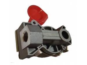 Пневмороз'ємник червоний M22x1.5 БЕЗ КЛАПАНА (вир-во RIDER)