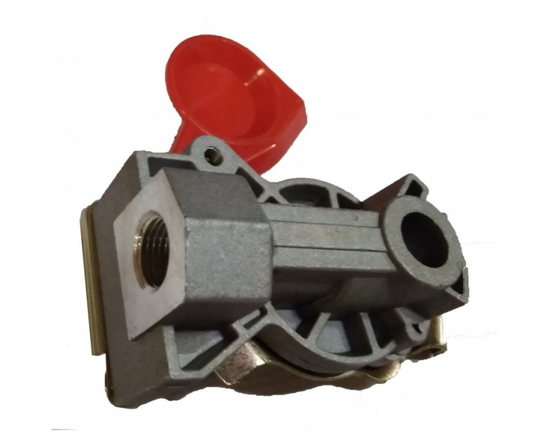 Пневмороз'ємник червоний M22x1.5 БЕЗ КЛАПАНА (вир-во RIDER)