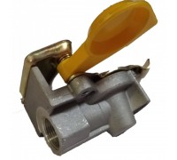 Пневмороз'ємник жовтий M16x1.5 З КЛАПАНОМ (вир-во RIDER)