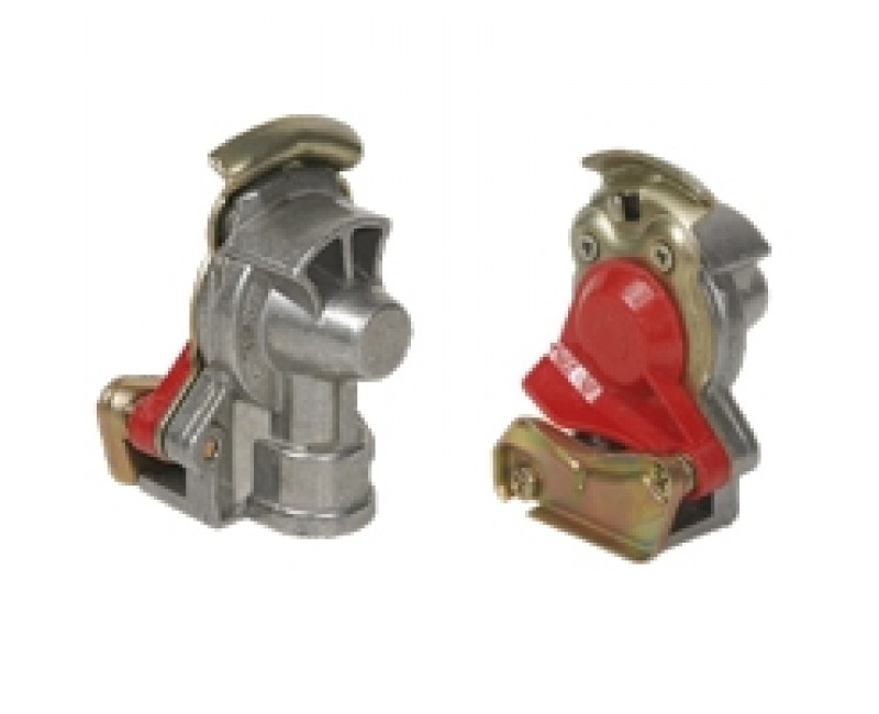 Пневмороз'ємник червоний M16x1.5 З КЛАПАНОМ (вир-во RIDER)