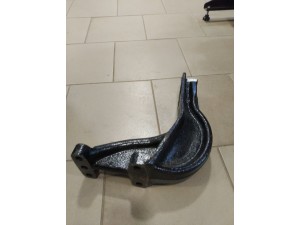 Кронштейн пневмо-ресори Mercedes x385 мм (вир-во Mercedes)