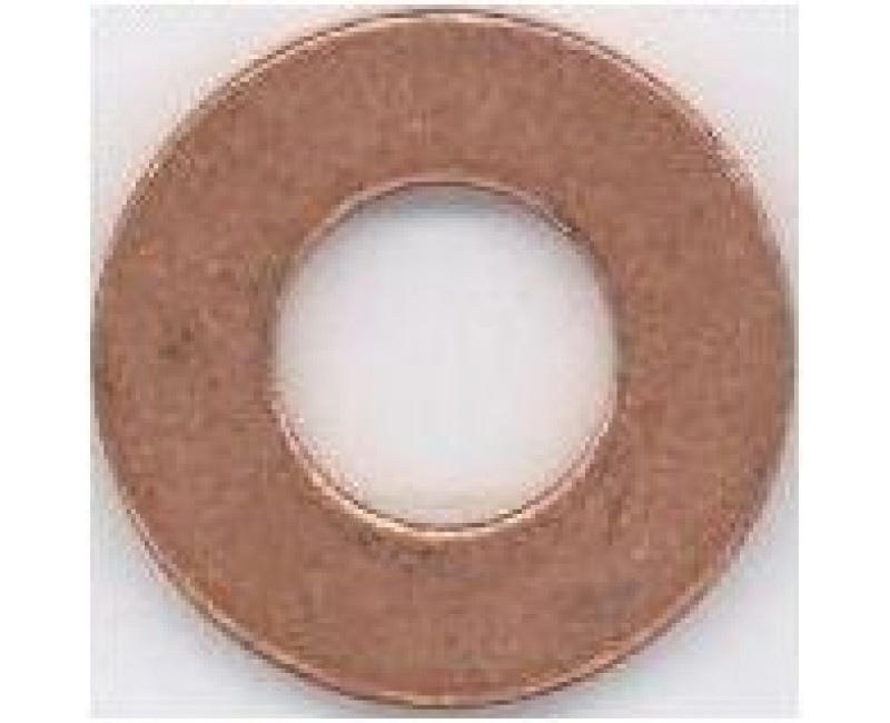 Шайба теплового захисту, система упорскування