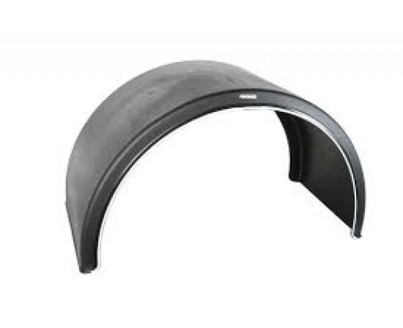 Крило пластикове на причіп (на спарку) DOMAR 1340*670*2125мм