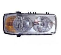 Фара лев. DAF XF95 02-08 CF65/75/85 00-08 LF 45/55 01-08 (пр-во DEPO)