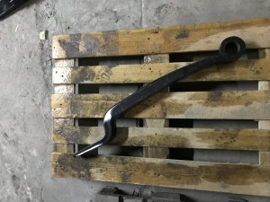 88170800 посилений аналог 88170000 Рессора 1-лист. BPW 0508213950 БО