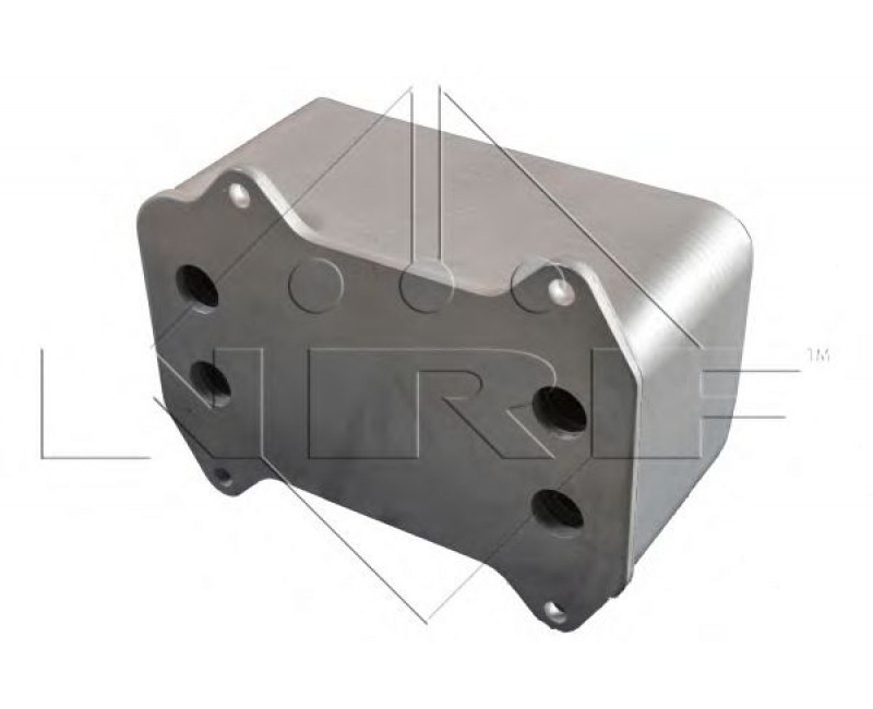 Радіатор масляний DAF CF 85, XF 95 (теплообмінник) (вир-во NRF)