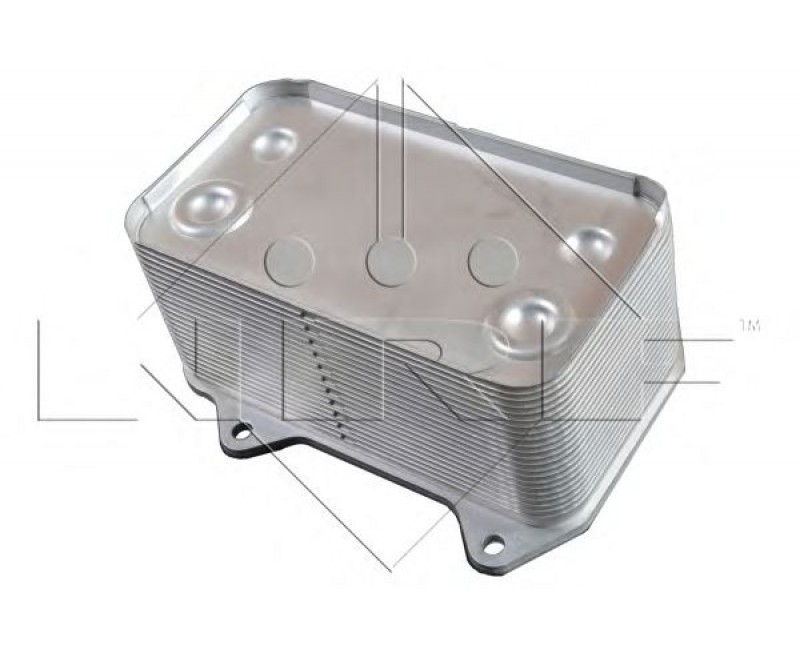 Радіатор масляний DAF CF 85, XF 95 (теплообмінник) (вир-во NRF)