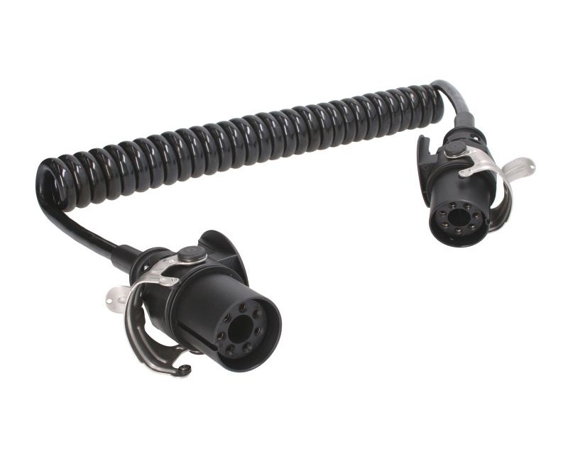 Кабель EBS 7 контактів 3,5м (тягач-напівпричіп) (кручений) (вир-во TRUCKLIGHT)