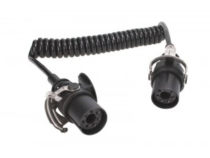 Електричний кабель 3,5 м, макс. довжина 4m,black 5 контактів ABS (вир-во TRUCKLIGHT)