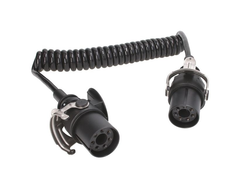 Електричний кабель 3,5 м, макс. довжина 4m,black 5 контактів ABS (вир-во TRUCKLIGHT)