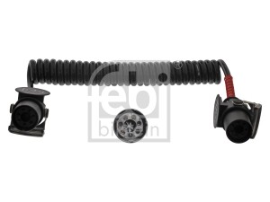 Кабель ABS 7-м отвір , MAN, , Renault, BPW, SAF (Пр-во FEBI )