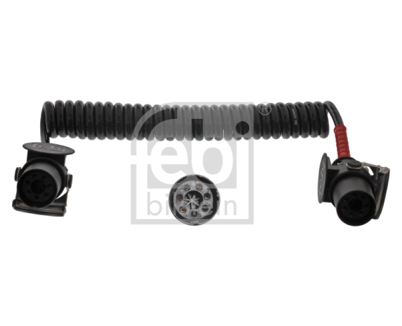 Кабель ABS 7-м отвір , MAN, , Renault, BPW, SAF (Пр-во FEBI )