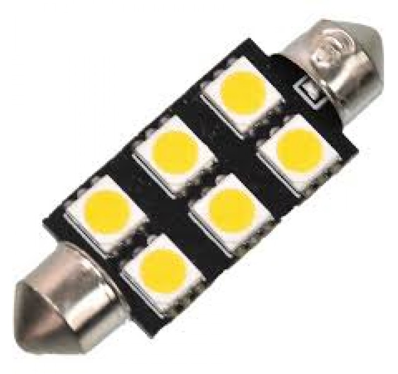 Лампочка софітна (LED) C5W SV8,5-8 41mm 24V10W