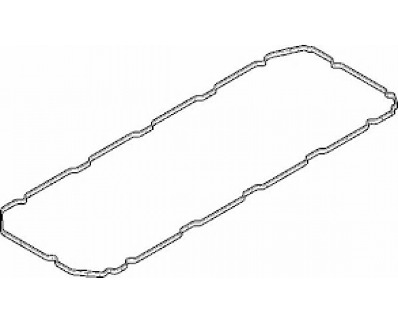 Прокладка масляного піддону DAF CF, XF 105 MX13 (вир-во Elring)