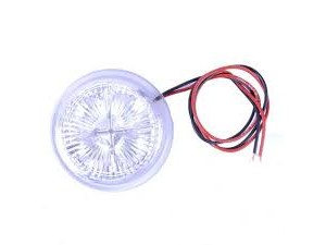 Вставка діодна в ріжки LED, білий (4 діоди)