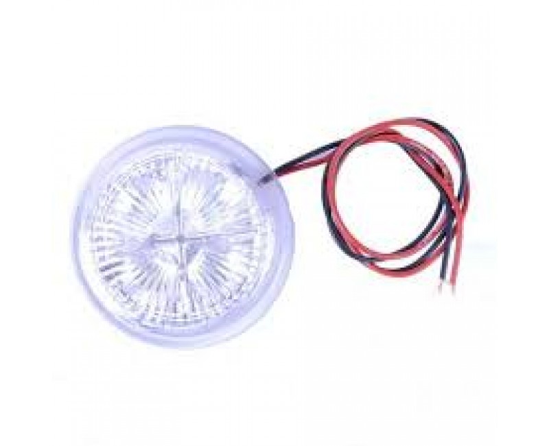 Вставка діодна в ріжки LED, білий (4 діоди)