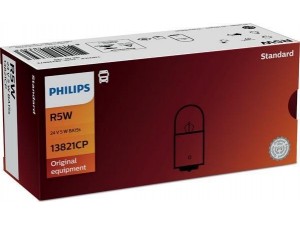 Лампочка 24V R5W24V 5W BA15s (вир-во Philips)