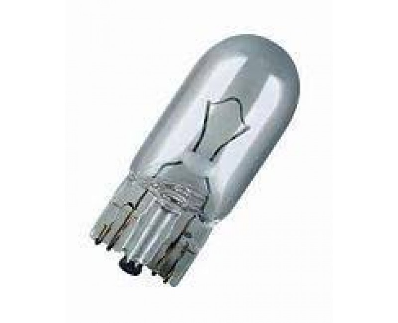 Лампа габарит та панель приладів W2,1x9,5d W5W 24V (вир-во NARVA)