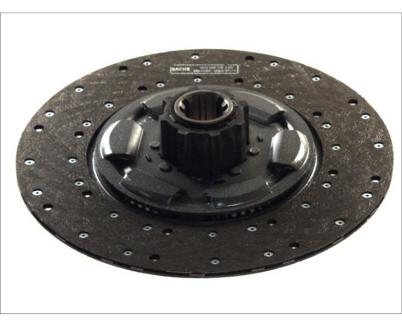 Диск зчепл. ведений RVI (вир-во SACHS)