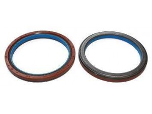 Cальник коленвала задний IVECO 130x160x13,5 (пр-во Elring)