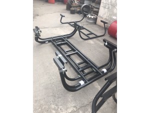 Кронштейн кріплення запасного колеса (кошик на 2 колеса)