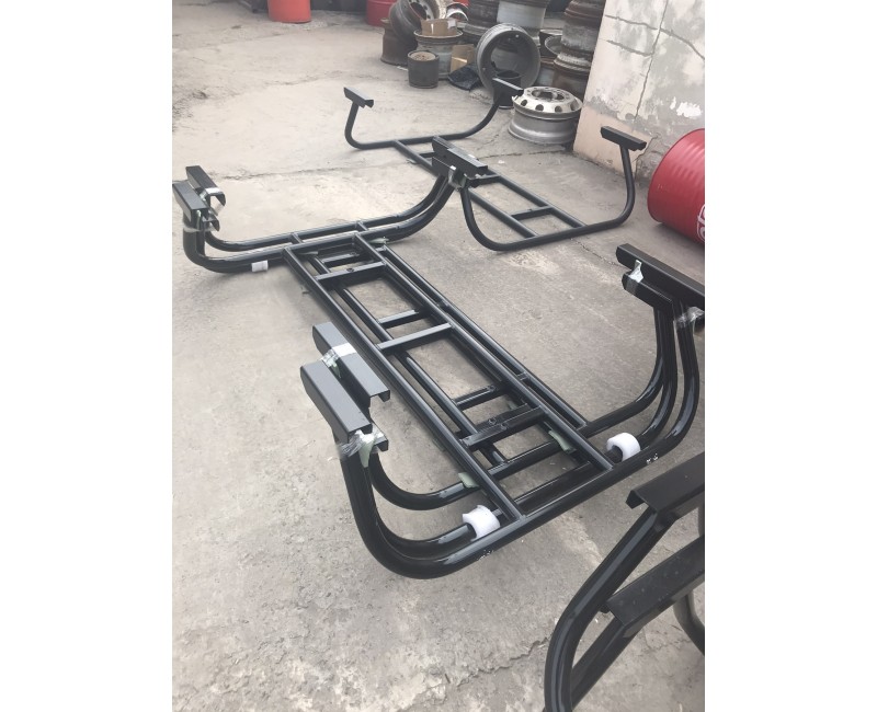 Кронштейн крепления запасного колеса (корзина на 2 колеса)