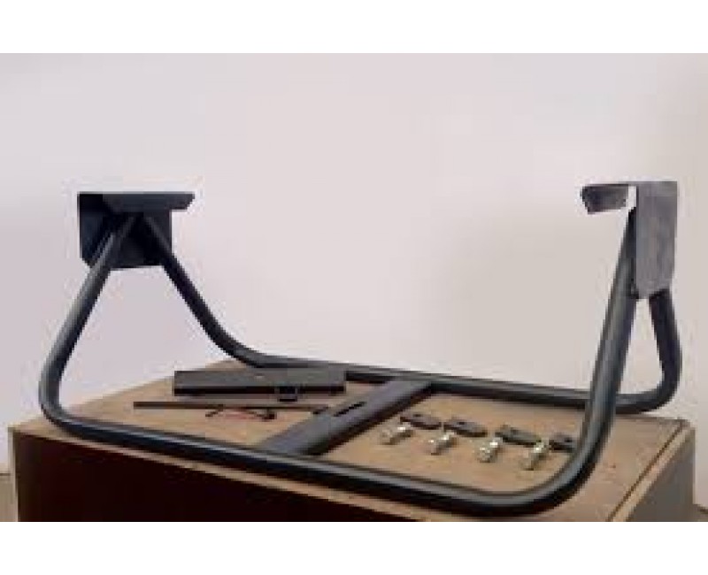 Кронштейн крепления запасного колеса (корзина на одно колесо)