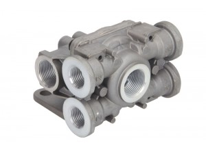 Клапан аварійного розгальмовування DAF, FRUEHAUF, KOGEL, SCANIA, RVI (вир-во TruckLine)