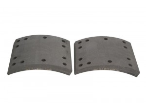 Накладки гальм. (компл. на вісь) 419х178 (Відп.6,35мм) 2-й рем. ROR TA,TC,TM, FRUEHAUF (вир-во Lumag)