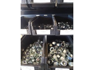 Гайка М10х1, 5 міц.10.9