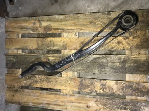 88616300 Ресора SAF 3149004500 БО (аналог 88616700 буває під круглу напрямну або наскрізна)